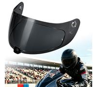 PSLER for HJ-20M Motorcycle Helmet Shield Replacement Visor Compatible with HJC FG-17, IS-17, FG-ST, C70, C70N, Anti-Scratch UV Protection Face Shield, Pinlock Ready(Light Black)