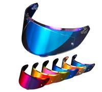 PSLER Helmet Visor for AGV New K3 (E2206),Only for S/M/L K3 Helmet Size - Tinted Motorcycle Visor Motorbike Helmet Face Shield Accessories Replacement(Transparent Blue)