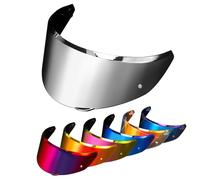 PSLER Helmet Visor for AGV New K3 (E2206),Only for S/M/L K3 Helmet Size - Tinted Motorcycle Visor Motorbike Helmet Face Shield Accessories Replacement(Silver)