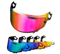 PSLER Helmet Visor for ARIA RX-7V Renegade-V RX-7X REO XD Regent-X VAS-V Corsair-X Quantum-X Signet-X Defiant-X Concept-X,Tinted Visor Motorbike Helmet Face Shield Accessories(Deep Rose Red)