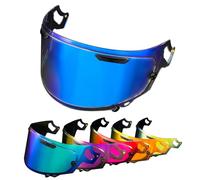 PSLER Helmet Visor for ARIA RX-7V Renegade-V RX-7X REO XD Regent-X VAS-V Corsair-X Quantum-X Signet-X Defiant-X Concept-X,Tinted Visor Motorbike Helmet Face Shield Accessories(Transparent Blue)