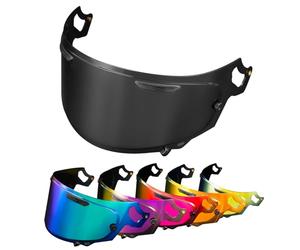 PSLER Helmet Visor for ARIA RX-7V Renegade-V RX-7X REO XD Regent-X VAS-V Corsair-X Quantum-X Signet-X Defiant-X Concept-X,Tinted Visor Motorbike Helmet Face Shield Accessories(Black)