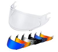 PSLER Helmet Visor for D-Skwal D-Skwal 2 Spartan - Tinted Motorcycle Visor Motorbike Helmet Face Shield Accessories Replacement(Transparent)