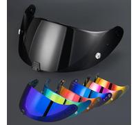 PSLER Helmet Visor for Exo R420(NOT compatible with R520) - Tinted Visor Motorbike UV Protection Face Shield Replacement Accessories(Light Black)