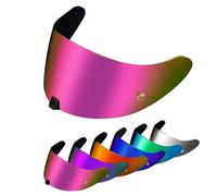 PSLER Helmet Visor for Exo R420(NOT compatible with R520) - Tinted Visor Motorbike UV Protection Face Shield Replacement Accessories(Rose Red)