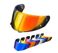 PSLER Helmet Visor for HJC HJ-33 I90 - Tinted Visor for HJC Hj-33 i90 Motorbike UV Protection Face Shield Replacement Accessories(Transparent Red)