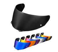 PSLER Helmet Visor for HJC HJ-33 I90 - Tinted Visor for HJC Hj-33 i90 Motorbike UV Protection Face Shield Replacement Accessories(Dark Black)