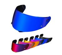 PSLER Helmet Visor for HJC HJ-33 I90 - Tinted Visor for HJC Hj-33 i90 Motorbike UV Protection Face Shield Replacement Accessories(Deep Blue)