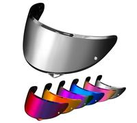 PSLER Helmet Visor for HJC HJ-34P C10 - Tinted Motorcycle Visor Motorbike Helmet Face Shield Accessories Replacement(Silver)