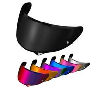 PSLER Helmet Visor for HJC HJ-34P C10 - Tinted Motorcycle Visor Motorbike Helmet Face Shield Accessories Replacement(Dark Black)