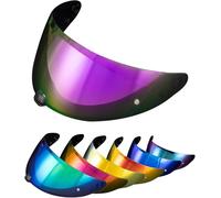 PSLER Helmet Visor for HJC i70 i10 HJ-31,Tinted Visor Motorbike UV Protection Face Shield Replacement Accessories(Deep Purple)