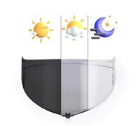 PSLER Helmet Visor for K6 K6s, Helmet Face Shield Tinted Visor Motorbike Helmet Accessories Replacement for K6 K6s(Photochromic)