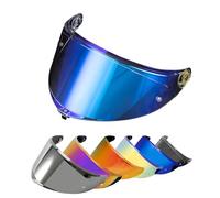 PSLER Helmet Visor for K6 K6s - Helmet Face Shield Tinted Visor Motorbike Helmet Accessories Replacement for K6 K6s(Transparent Blue)