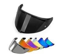 PSLER Helmet Visor for K6 K6s - Helmet Face Shield Tinted Visor Motorbike Helmet Accessories Replacement for K6 K6s(Dark Black)