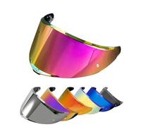 PSLER Helmet Visor for K6 K6s - Helmet Face Shield Tinted Visor Motorbike Helmet Accessories Replacement for K6 K6s(Deep Rose Red)