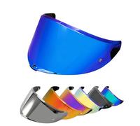 PSLER Helmet Visor for K6 K6s, Helmet Face Shield Tinted Visor Motorbike Helmet Accessories Replacement for K6 K6s(Deep Blue)