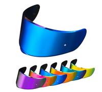 PSLER Helmet Visor for LS2 FF801 FF397 VECTOR FT2 - Tinted Motorcycle Visor for Sedici Strada 2 Strada 3,Motorbike Helmet Face Shield Accessories Replacement(Deep Blue)