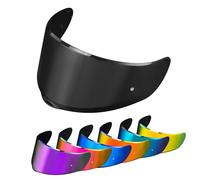 PSLER Helmet Visor for LS2 FF801 FF397 VECTOR FT2 - Tinted Motorcycle Visor for Sedici Strada 2 Strada 3,Motorbike Helmet Face Shield Accessories Replacement(Dark Black)