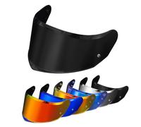 PSLER Helmet Visor for LS2 Stream II FF808 - Tinted Motorcycle Visor Motorbike Helmet Face Shield Accessories Replacement(Black)