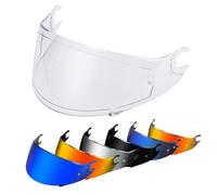 PSLER Helmet Visor for LS2 Stream II FF808 - Tinted Motorcycle Visor Motorbike Helmet Face Shield Accessories Replacement(Black)
