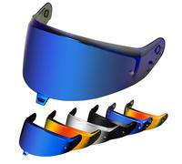 PSLER Helmet Visor for SKWAL i3 RIDILL 2 D-SKWAL 3 - Tinted Motorcycle Visor Motorbike Helmet Face Shield Accessories Replacement(Deep Blue)