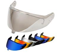 PSLER Helmet Visor for SKWAL i3 RIDILL 2 D-SKWAL 3 - Tinted Motorcycle Visor Motorbike Helmet Face Shield Accessories Replacement(Transparent Silver)