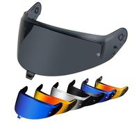 PSLER Helmet Visor for SKWAL i3 RIDILL 2 D-SKWAL 3 - Tinted Motorcycle Visor Motorbike Helmet Face Shield Accessories Replacement(Light Black)