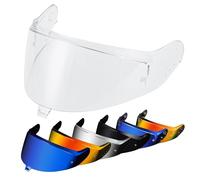 PSLER Helmet Visor for SKWAL i3 RIDILL 2 D-SKWAL 3 - Tinted Motorcycle Visor Motorbike Helmet Face Shield Accessories Replacement(Transparent)