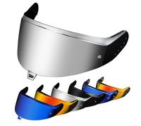 PSLER Helmet Visor for SKWAL i3 RIDILL 2 D-SKWAL 3 - Tinted Motorcycle Visor Motorbike Helmet Face Shield Accessories Replacement(Silver)
