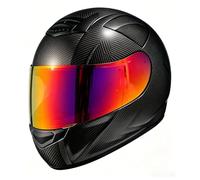 PSLER HJ-09 Visor - HJ-09 Helmet Tinted Visor CL-16 Face Shield Replacement for HJ-09 CL-15 CL-17 CL-16 CL-SP AC-12 FS-10 CS-R1 IS-16 CS-R2,Blue Purplish Red