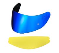 PSLER k1s Visor - k1 Helmet Visor k3 sv Tinted Visor k5 Face Shield Replacement for k1 k1s k3 sv k5,Anti-Fog Film + Deep Blue Visor