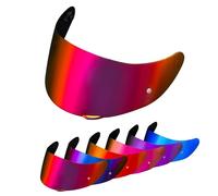 PSLER k1s Visor - k1 Helmet Visor k3 sv Tinted Visor k5 Face Shield Replacement for k1 k1s k3 sv k5,Deep Purplish Red