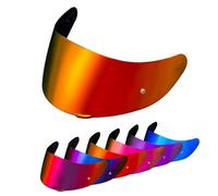 PSLER k1s Visor - k1 Helmet Visor k3 sv Tinted Visor k5 Face Shield Replacement for k1 k1s k3 sv k5,Deep Red