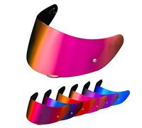 PSLER k1s Visor - k1 Helmet Visor k3sv Tinted Visor k5 Face Shield Replacement for k1 k1s k3sv k5,Deep Rose Red