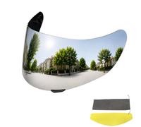 PSLER k1s Visor - k1 Helmet Visor k3sv Tinted Visor k5 Face Shield Replacement for k1 k1s k3sv k5,Deep Silver Visor