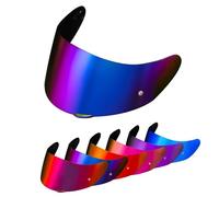 PSLER k1s Visor - k1 Helmet Visor k3sv Tinted Visor k5 Face Shield Replacement for k1 k1s k3sv k5,Rainbow