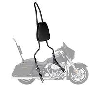 PSLER Motorcycle Backrest Sissy Bar for Passenger Backrest for Touring Road King Street Glide Electra Glide Ultra Limited 2009-2023