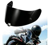 PSLER Motorcycle Helmet Visor for HJC RPHA 11 (Pro/Carbon) and RPHA 70 (ST/Carbon), Replacement Shield for HJ-26 HJ-26ST, UV Protection Anti-Scratch Face Shield, Pinlock Ready(Dark Black)