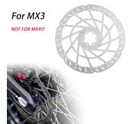 PSLER Rear Brake Disc for Talaria Sting MX3 MX4 Motorcycle Brake Rotor for Electric Dirt Bike,1 Piece, Chrome