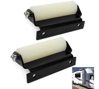 PSLER RV Slide Rollers for Multiple Lippert Slide-Out Systems J-36 Service Roller,Nylon Roller Solid Steel Plate,Replacement 276288(2 Pack)