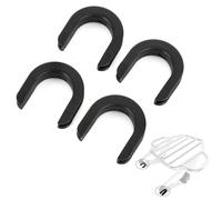 PSLER Sissy Bar Backrest Luggage Rack Side Panel Bracket Grommet Side Rack Grommet for Touring Sissy Bar Mounting Hardware 1987-2024 Part for 52682-09