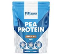 PSN 100% Pea Protein Isolate Vegan Vegetarian Powder Shake 5kg / 5000g