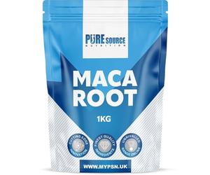 PSN 100% Pure RAW Organic Maca Powder Certified Organic Vegan Peruvian Pure & Strong - 1KG / 1000g