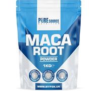 PSN 100% Pure RAW Organic Maca Powder Certified Organic Vegan Peruvian Pure & Strong, Rich in Riboflavin and Iron, Gluten-Free, Vegan, Kosher, No Additives or Preservatives - (1 kg (Pack of 1))