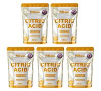 Pure Source Nutrition Citric Acid 100% Pure Food Grade for Food Bath Bombs Cleaning Cheese Making Cooking Descaling Descaler (5kg)