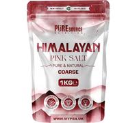 PSN Himalayan Pink Salt 1kg - Coarse Grain | 100% Pure & Natural | Food Grade Mineral Salt | Ideal for Cooking, Spa, Bath Soak, Health, Agriculture & Industrial Use
