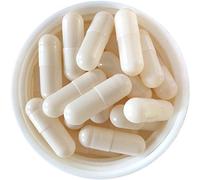 PSN HPMC Empty Vegan Vegetarian Capsules Size 0 White Pharmaceutical Grade Capsule - Pack of 250 Caps