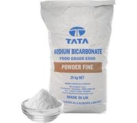 PSN Sodium Bicarbonate of Baking Soda Bicarb Vegan 100% Pure BP/USP Food Grade Fine Granular (25kg)