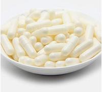 PSN White Size 00 / Double Zero Empty Gelatin Capsules Capsule (5000 Capsules)