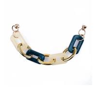 PSNKLMM 2 Pcs Bling Shoe Chains Metal Charms Decorations Accessories For Shoes Sandals Bags Bling Keychains